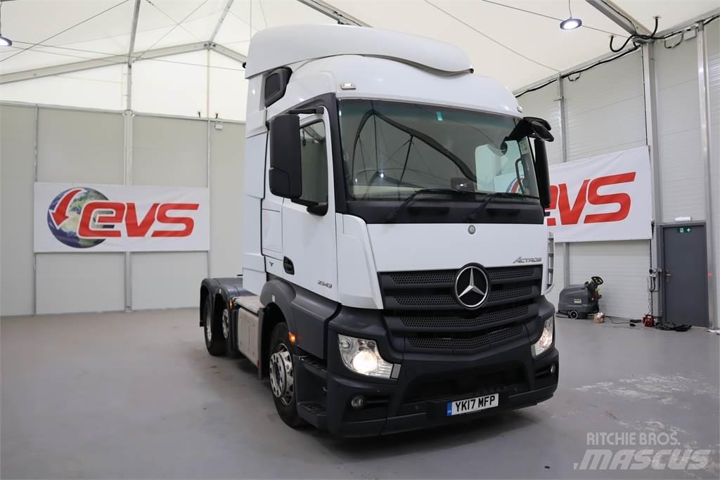Mercedes-Benz Actros 2543 Tractor Units