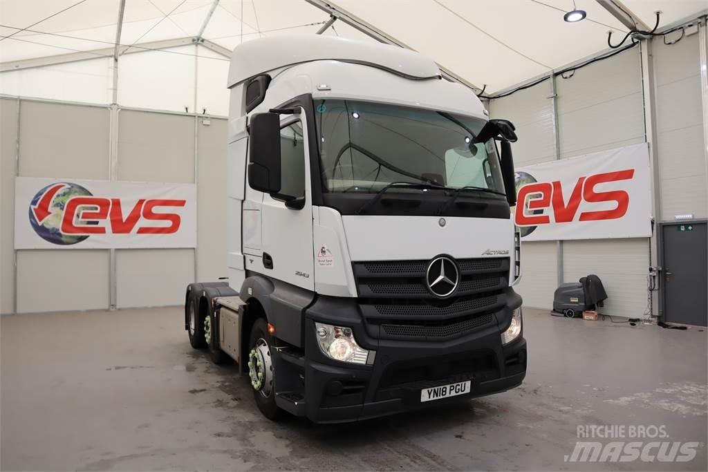 Mercedes-Benz Actros 2543 Tractor Units