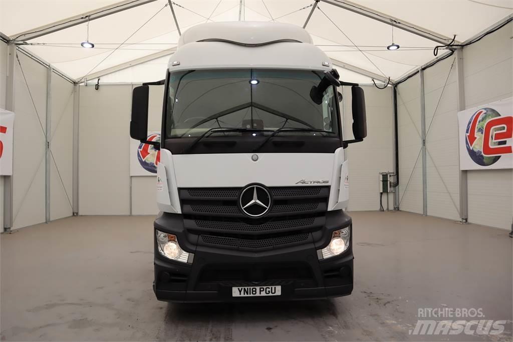 Mercedes-Benz Actros 2543 Tractor Units