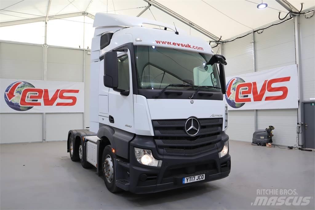 Mercedes-Benz ACTROS 2543 Tractor Units