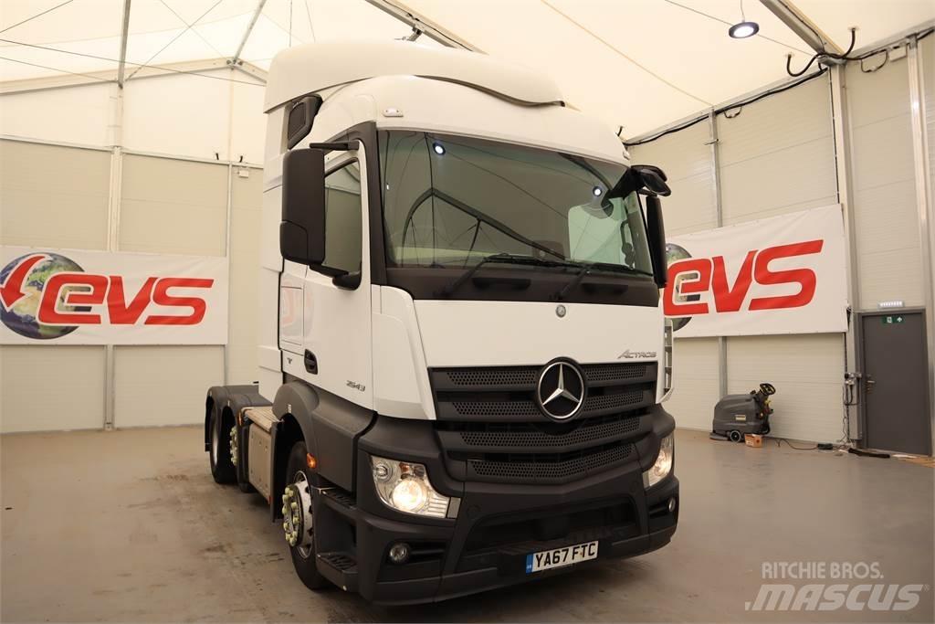 Mercedes-Benz Actros 2543 Tractor Units