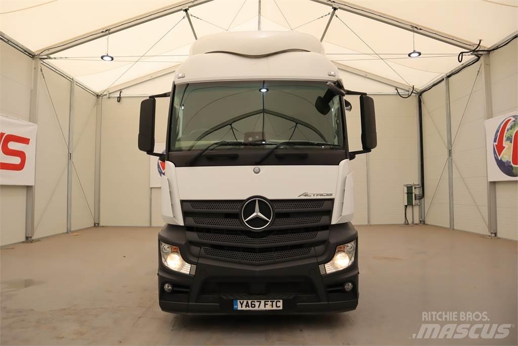 Mercedes-Benz Actros 2543 Tractor Units