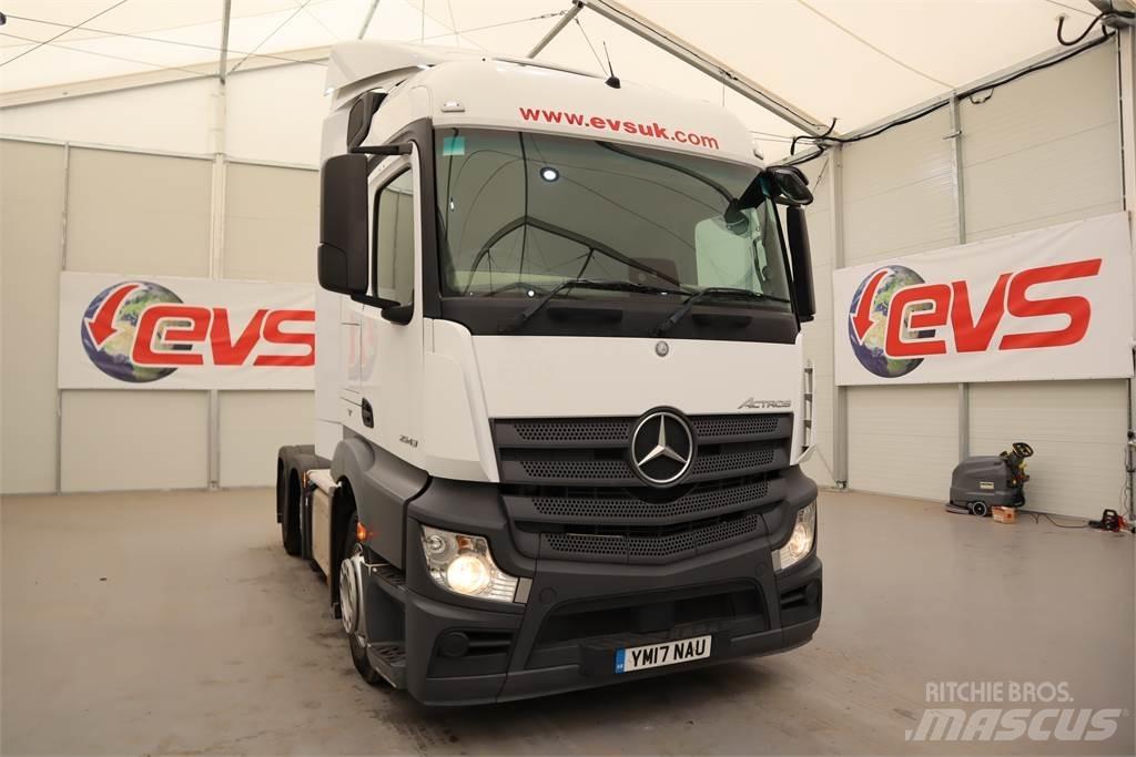 Mercedes-Benz ACTROS 2543 Tractor Units