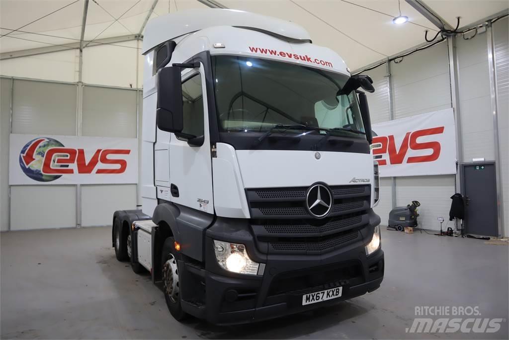 Mercedes-Benz ACTROS 2543 Tractor Units