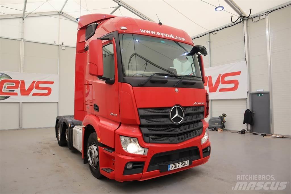 Mercedes-Benz Actros 2543 Tractor Units