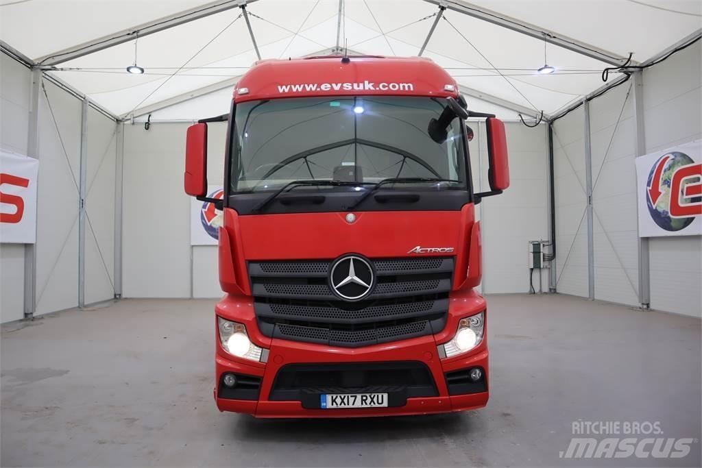 Mercedes-Benz Actros 2543 Tractor Units