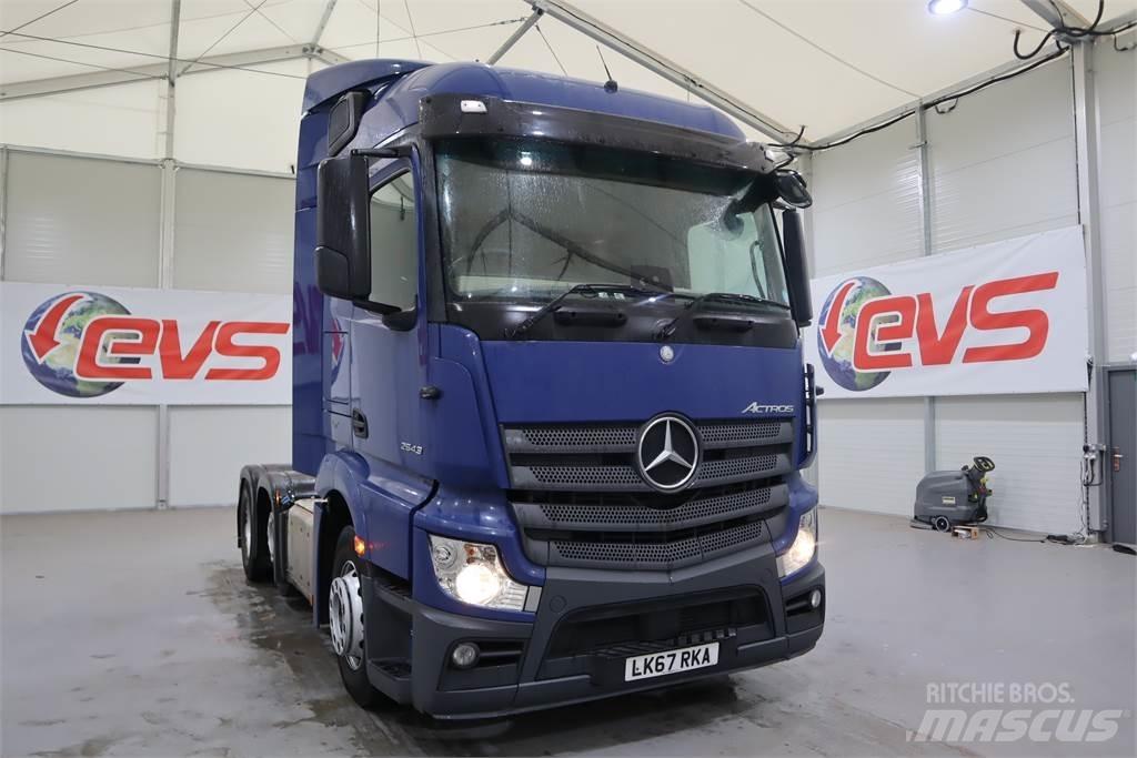 Mercedes-Benz Actros 2543 Tractor Units