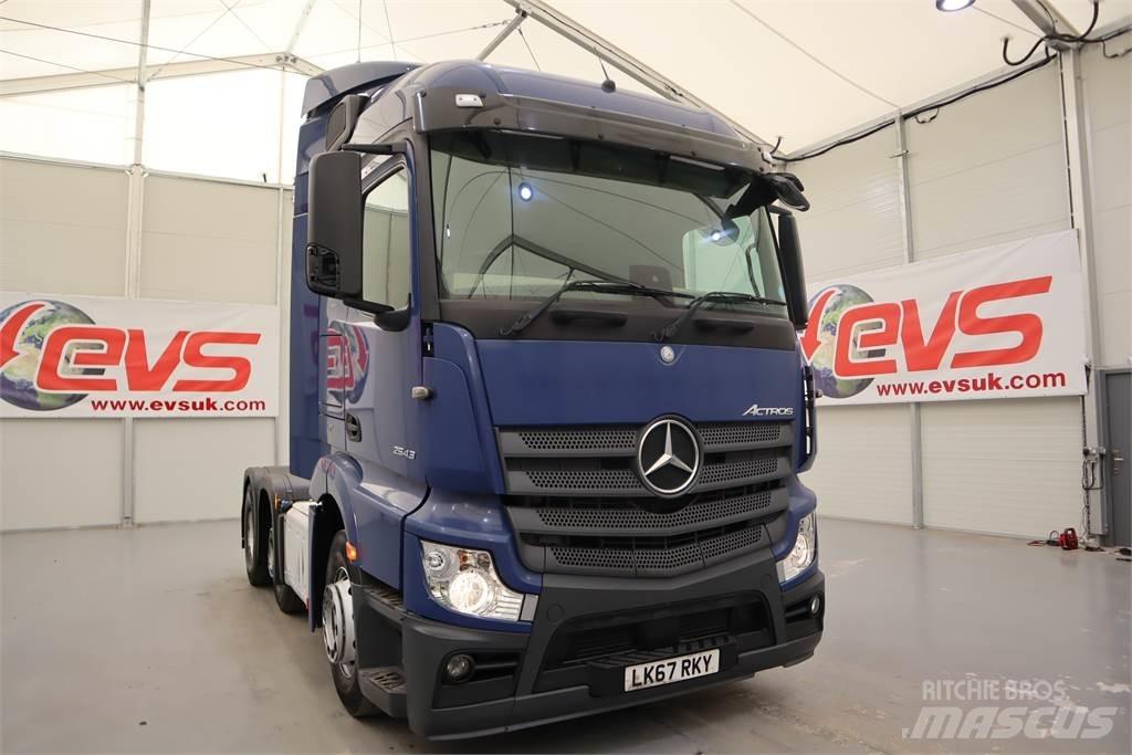 Mercedes-Benz Actros 2543 Tractor Units