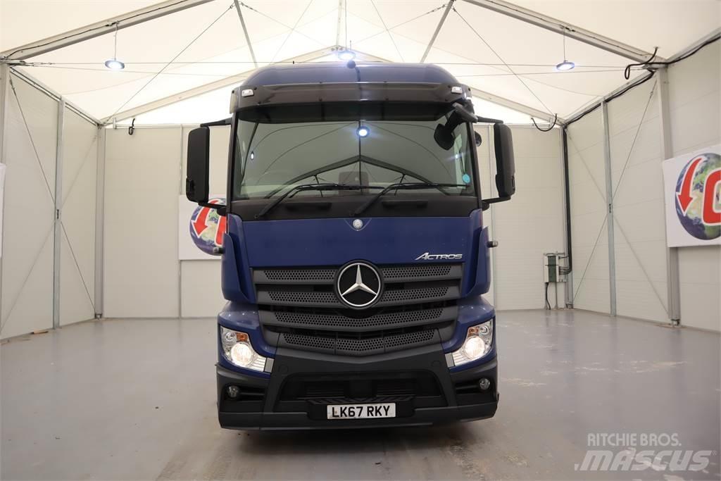 Mercedes-Benz Actros 2543 Tractor Units