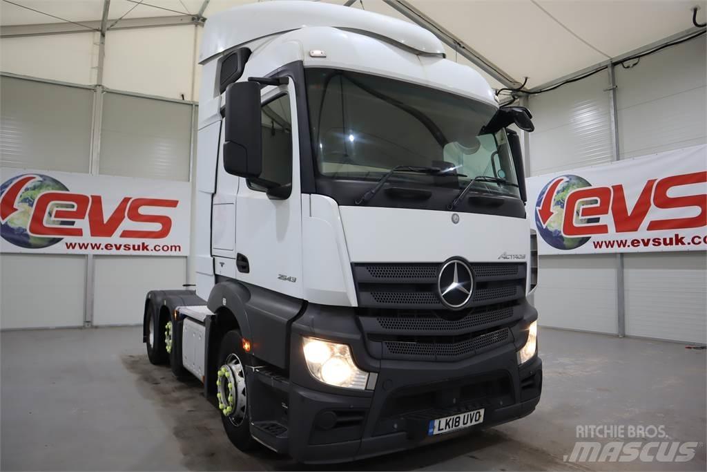 Mercedes-Benz ACTROS 2543 Tractor Units