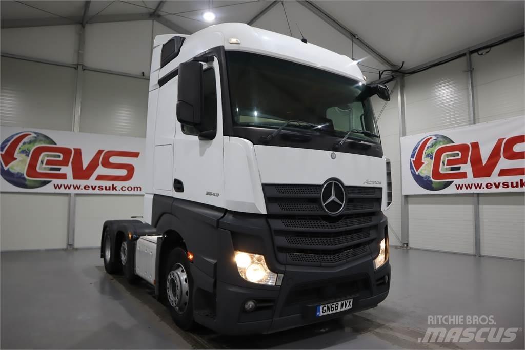 Mercedes-Benz ACTROS 2543 Tractor Units