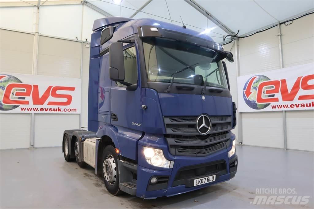 Mercedes-Benz Actros 2543 Tractor Units