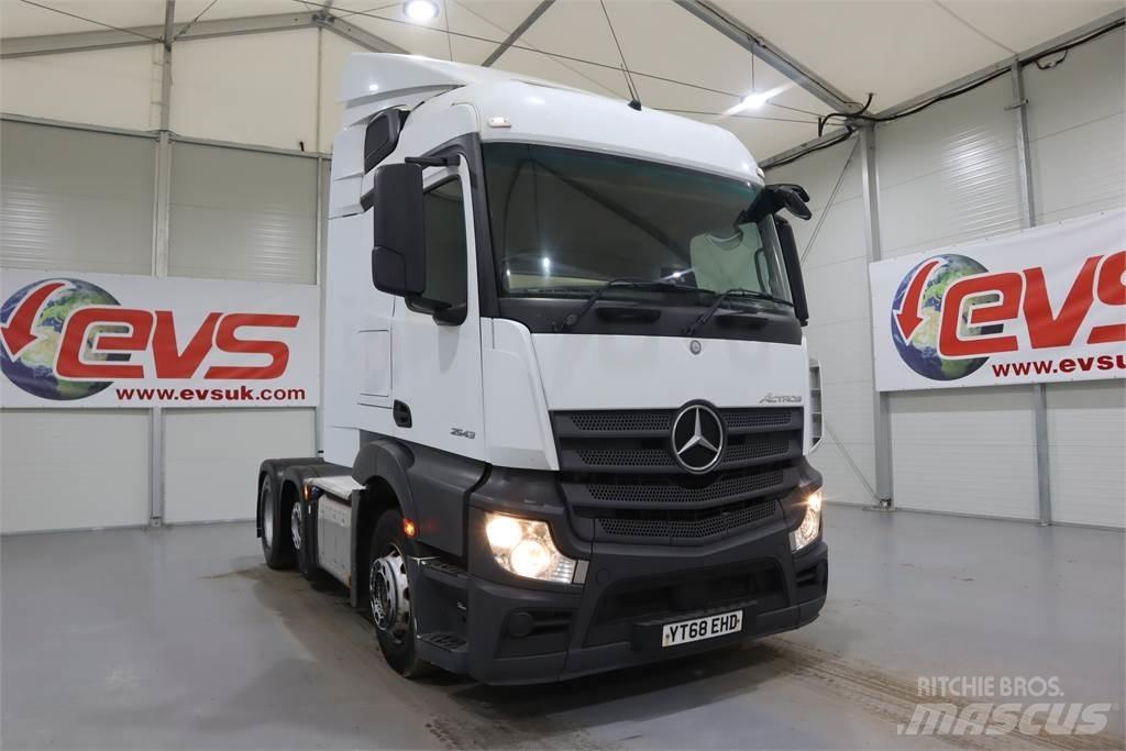 Mercedes-Benz ACTROS 2543 Tractor Units