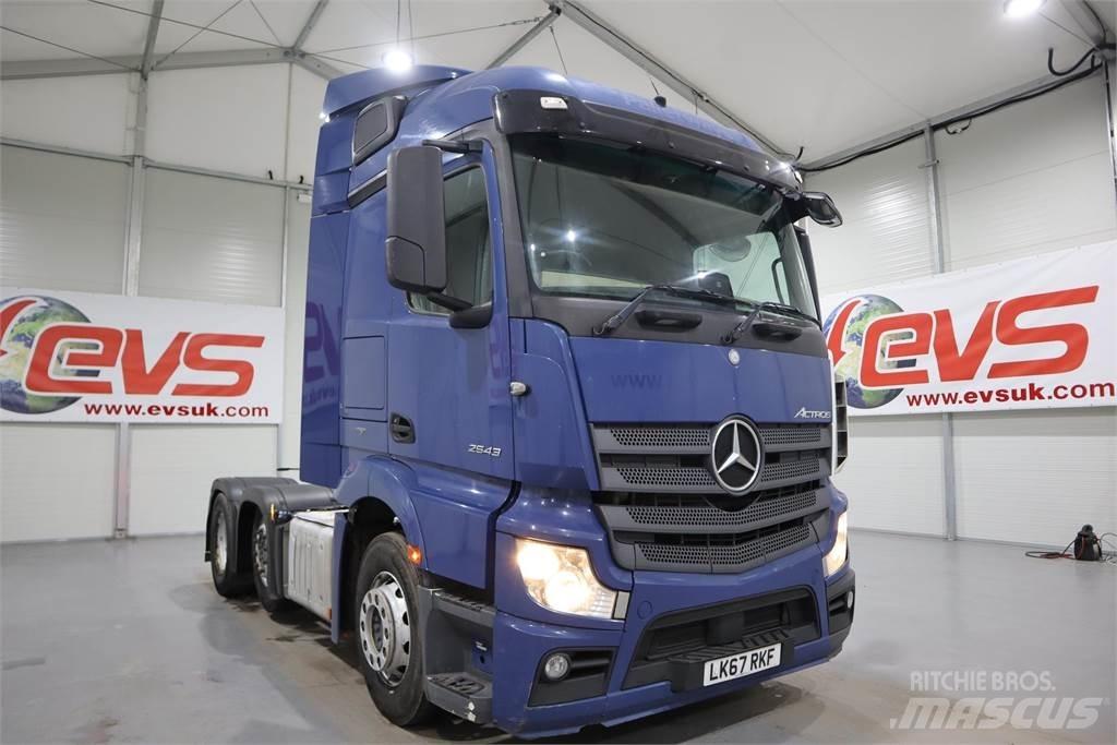 Mercedes-Benz ACTROS 2543 Tractor Units