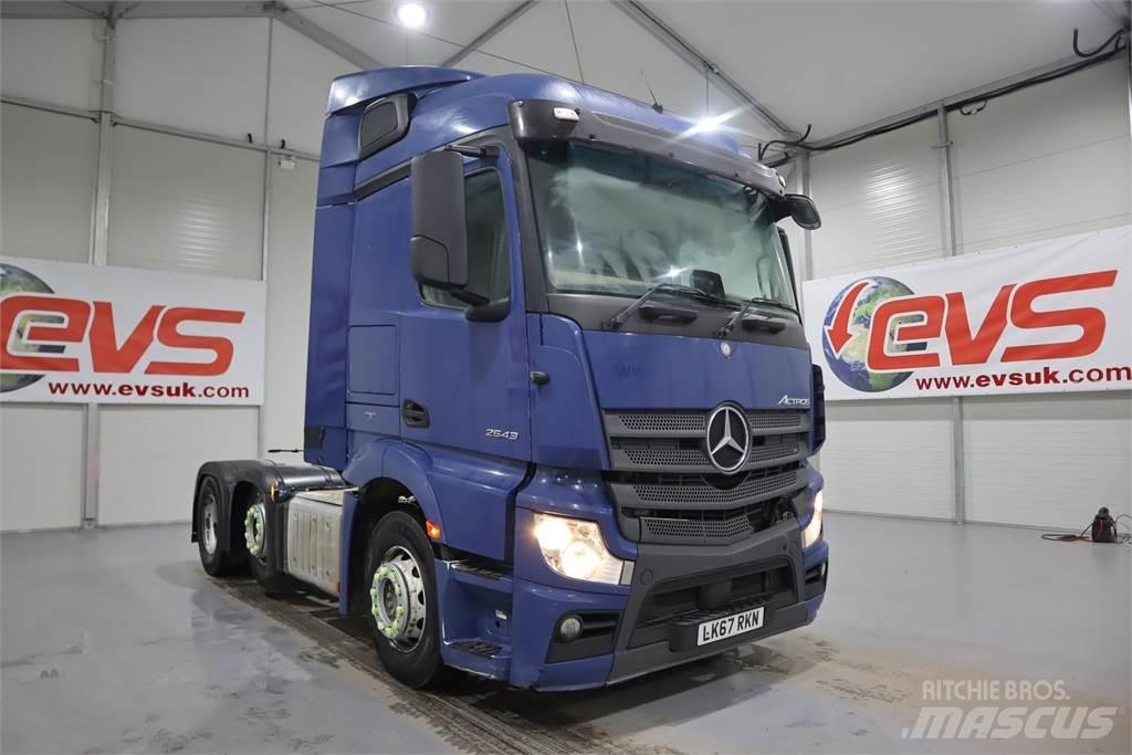 Mercedes-Benz ACTROS 2543 Tractor Units