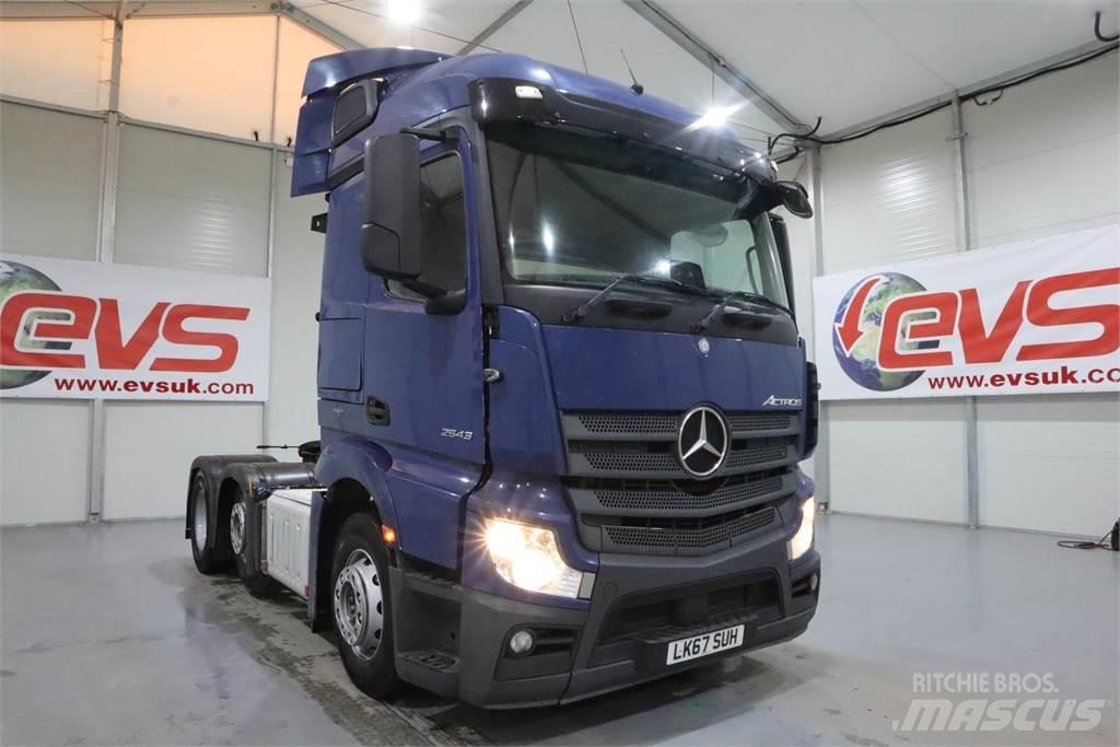 Mercedes-Benz ACTROS 2543 Tractor Units