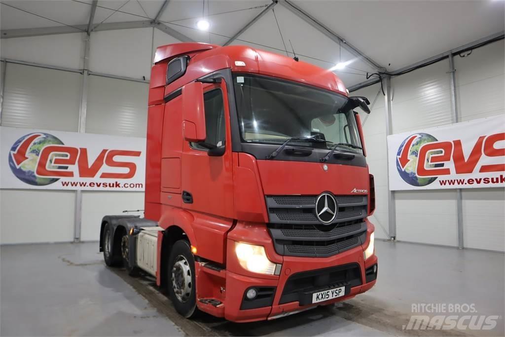 Mercedes-Benz ACTROS 2543 Tractor Units