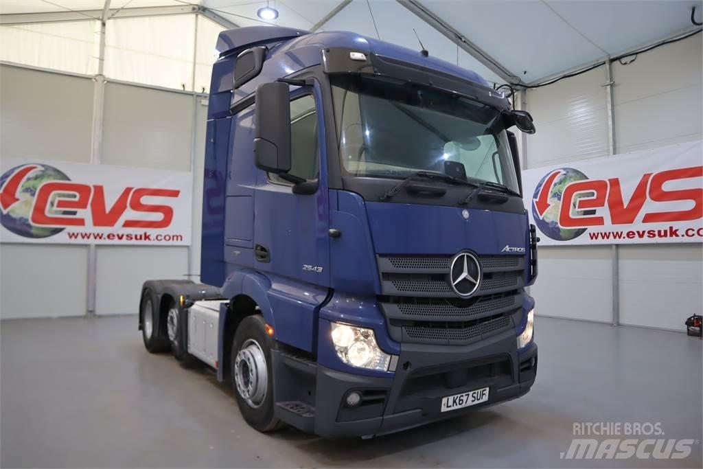 Mercedes-Benz ACTROS 2543 Tractor Units