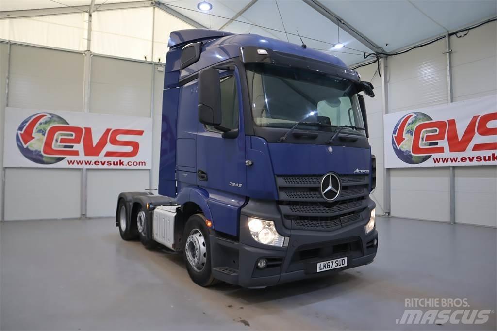 Mercedes-Benz ACTROS 2543 Tractor Units