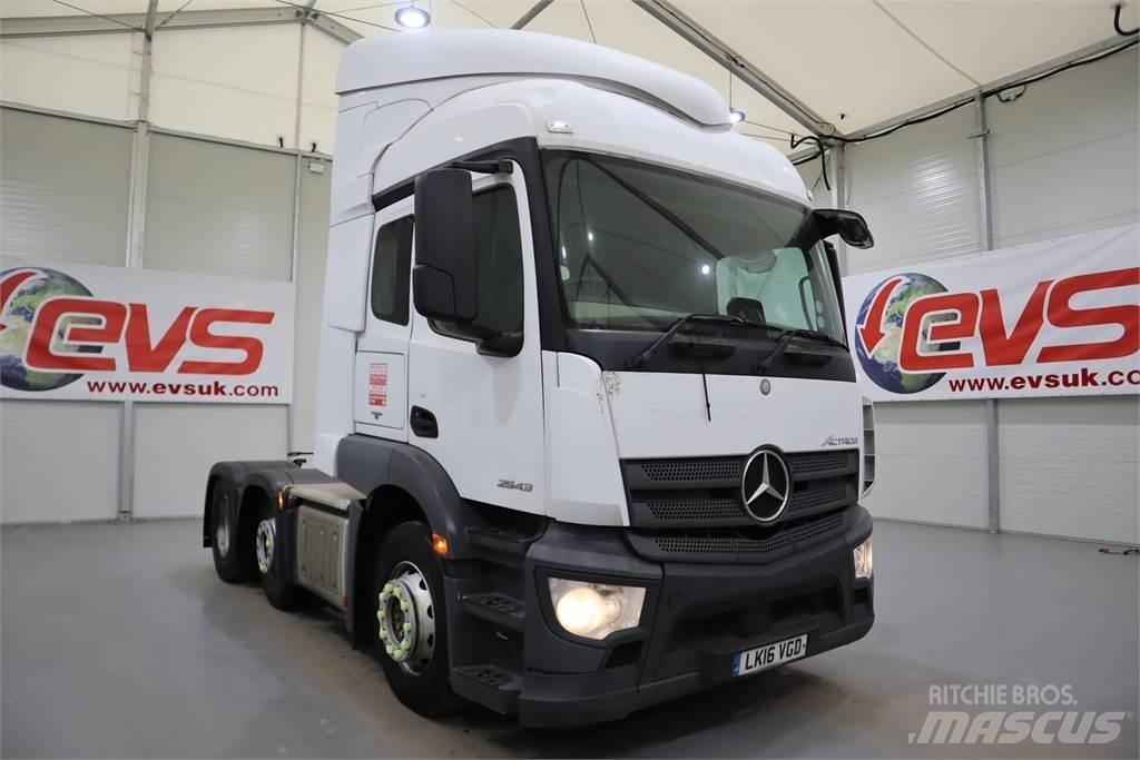 Mercedes-Benz ACTROS 2543 Tractor Units