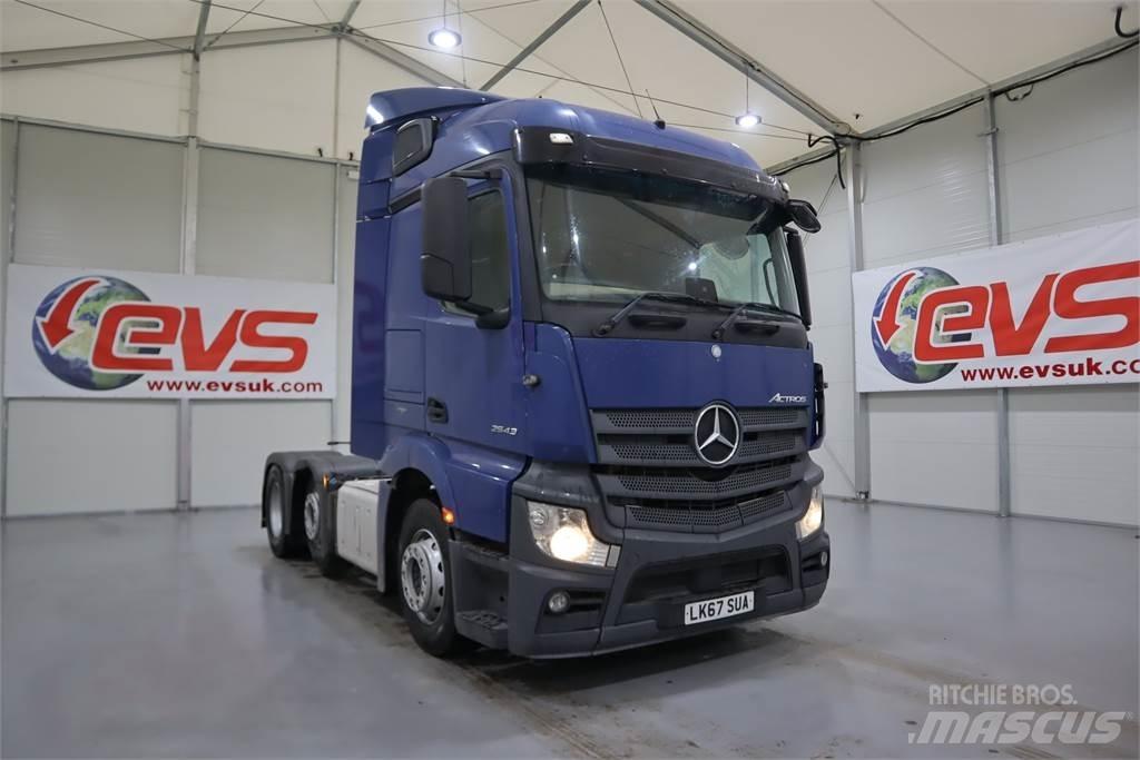 Mercedes-Benz ACTROS 2543 Tractor Units