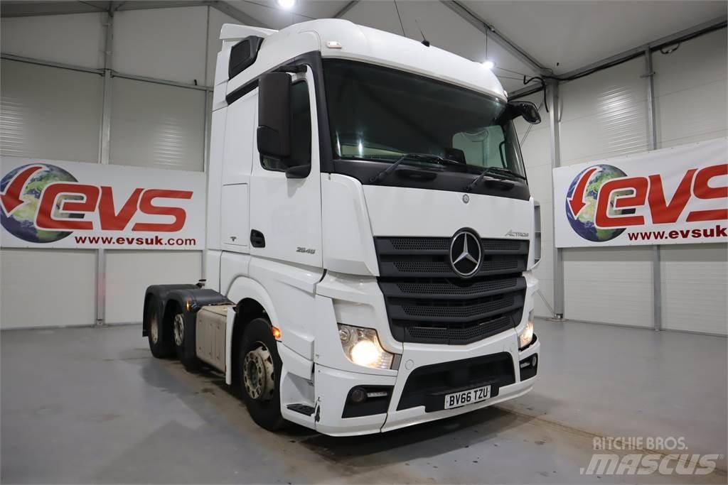 Mercedes-Benz ACTROS 2545 Tractor Units