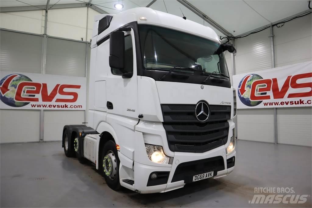 Mercedes-Benz ACTROS 2545 Tractor Units