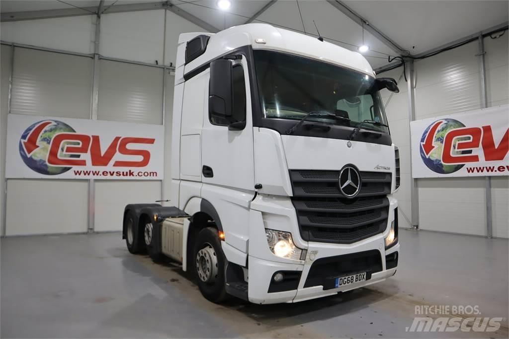 Mercedes-Benz ACTROS 2545 Tractor Units