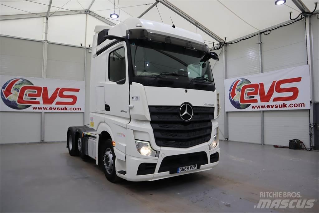 Mercedes-Benz ACTROS 2545 Tractor Units