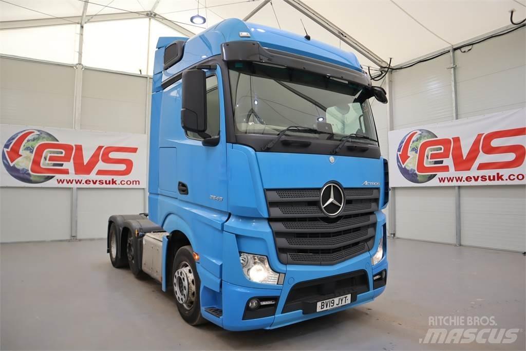 Mercedes-Benz Actros 2545 Tractor Units