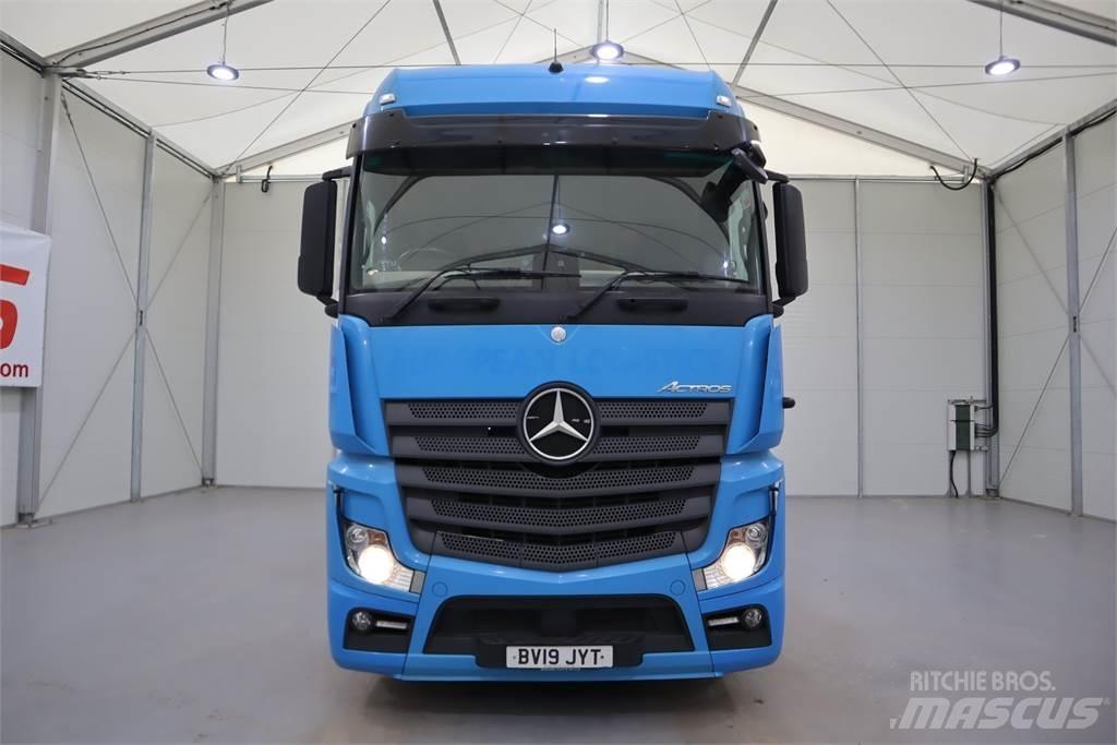 Mercedes-Benz Actros 2545 Tractor Units