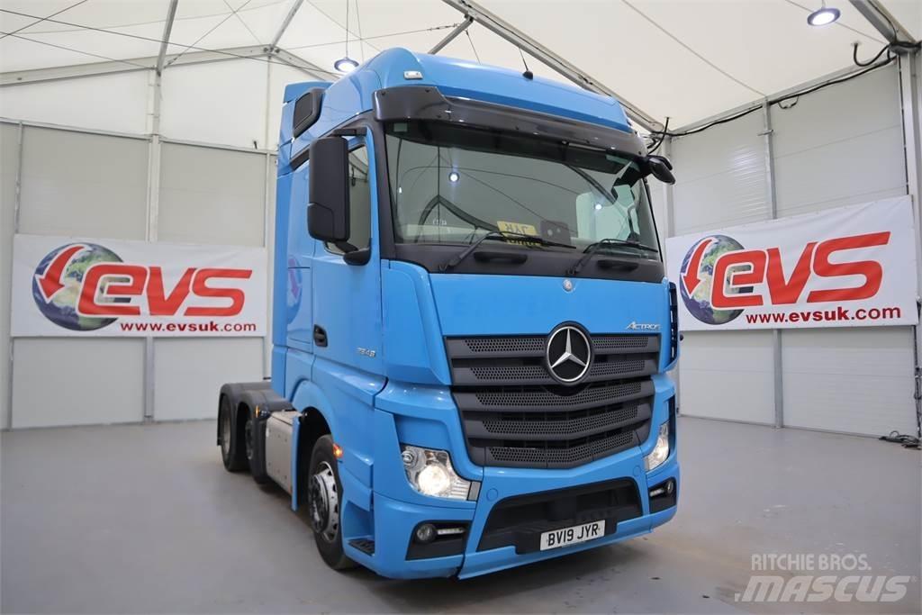 Mercedes-Benz Actros 2545 Tractor Units