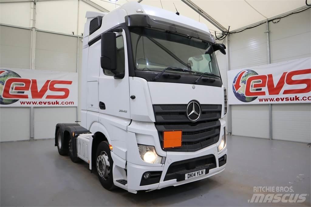 Mercedes-Benz Actros 2545 Tractor Units