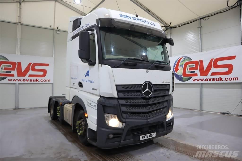 Mercedes-Benz Actros 2545 Tractor Units