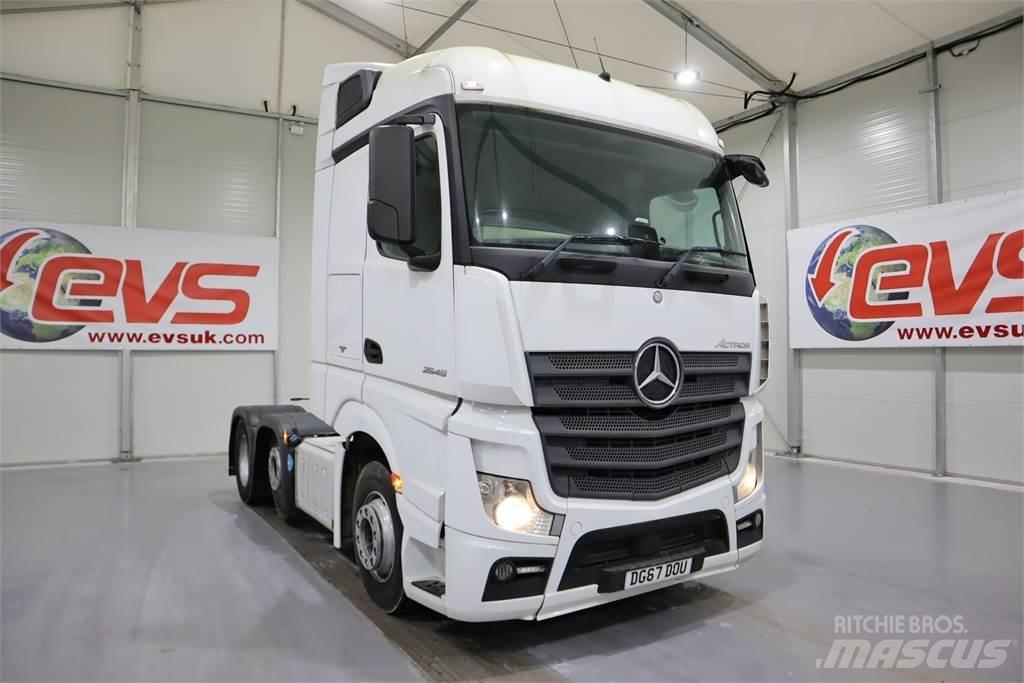 Mercedes-Benz Actros 2545 Tractor Units