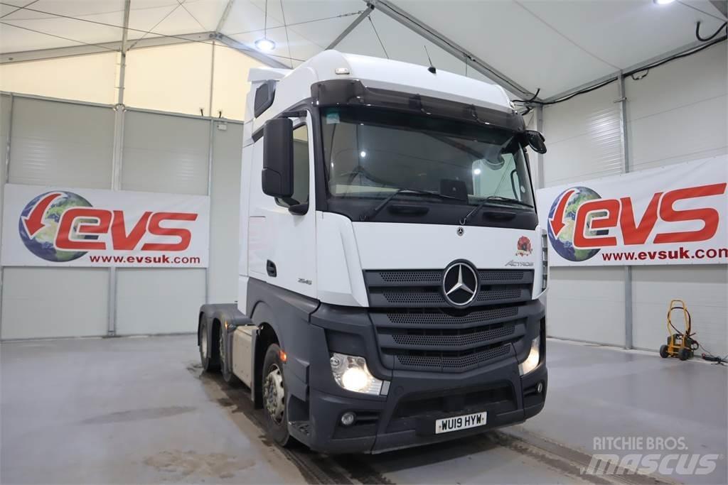 Mercedes-Benz Actros 2545 Tractor Units