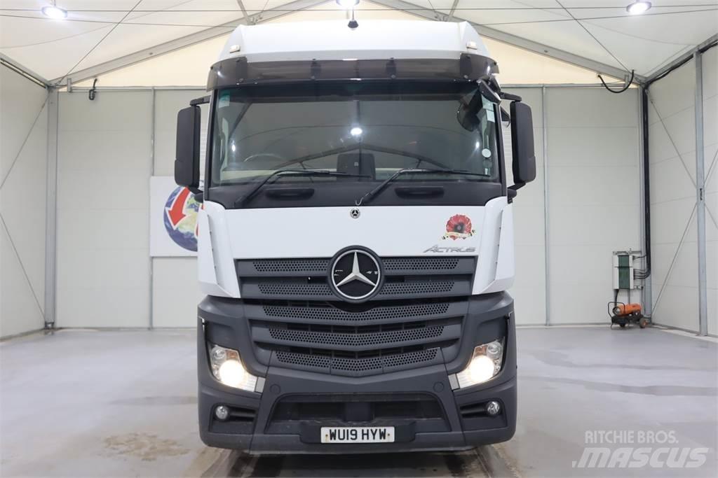 Mercedes-Benz Actros 2545 Tractor Units