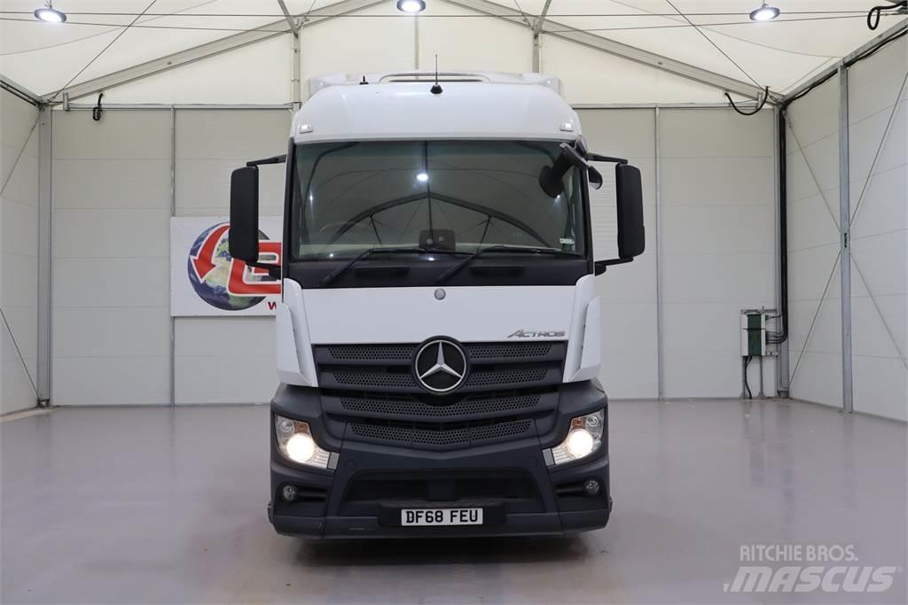 Mercedes-Benz Actros 2545 Tractor Units