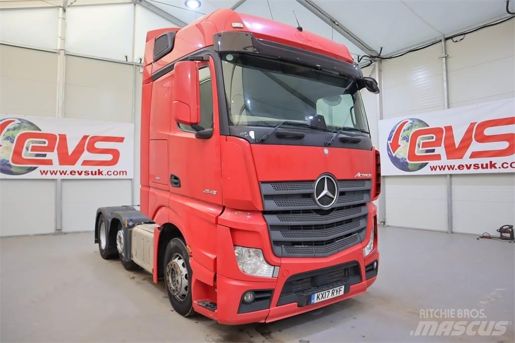 Mercedes-Benz Actros 2545 Tractor Units