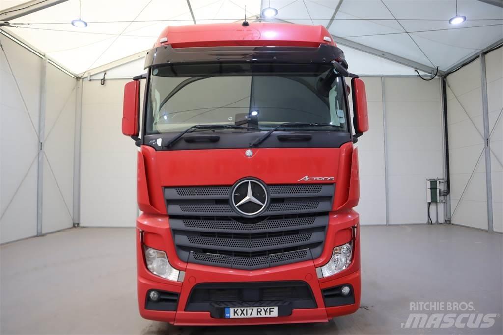 Mercedes-Benz Actros 2545 Tractor Units