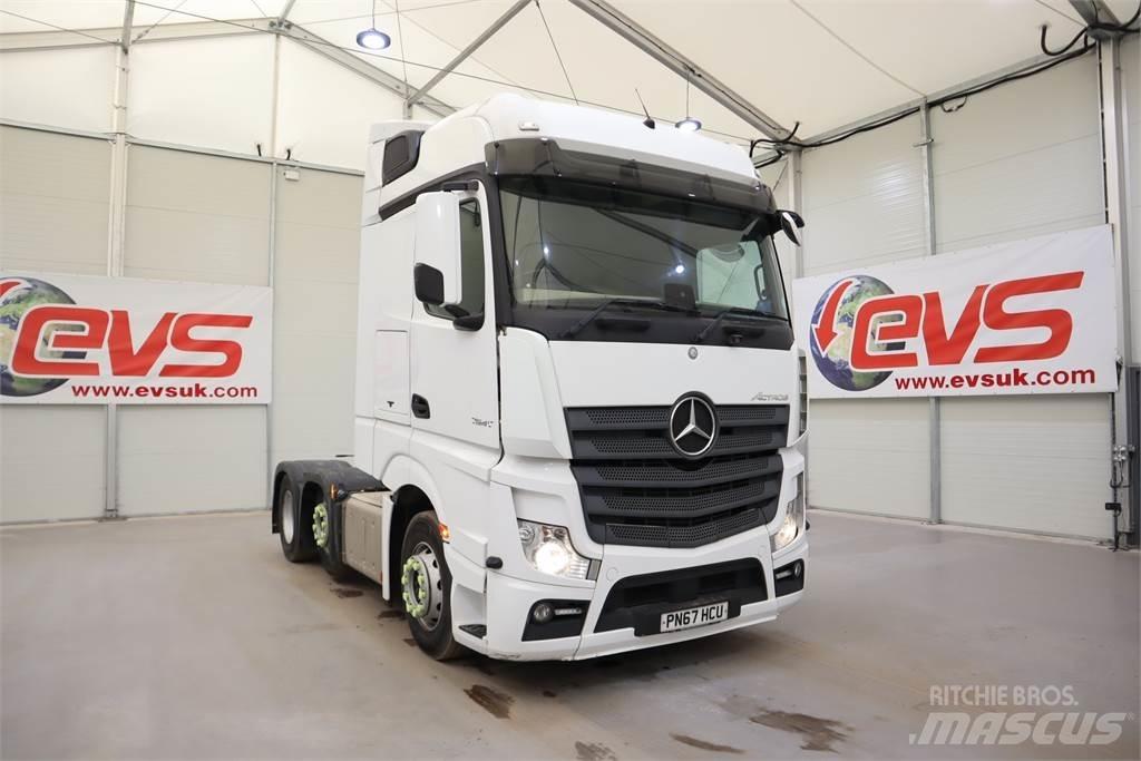 Mercedes-Benz Actros 2545 Tractor Units