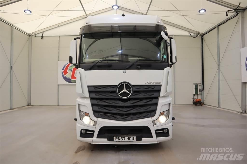 Mercedes-Benz Actros 2545 Tractor Units