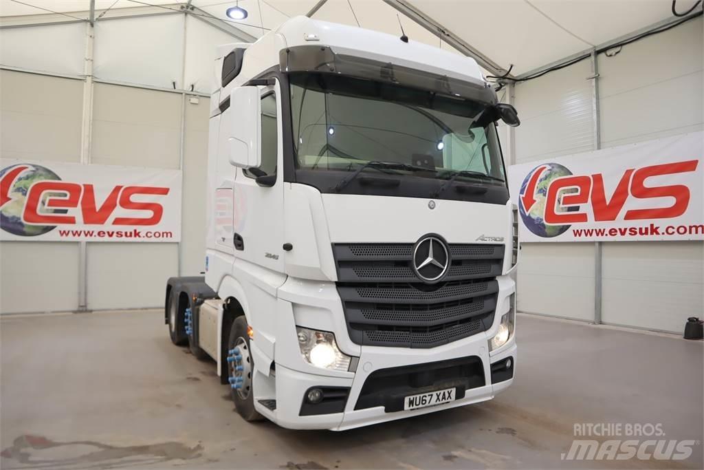 Mercedes-Benz Actros 2545 Tractor Units