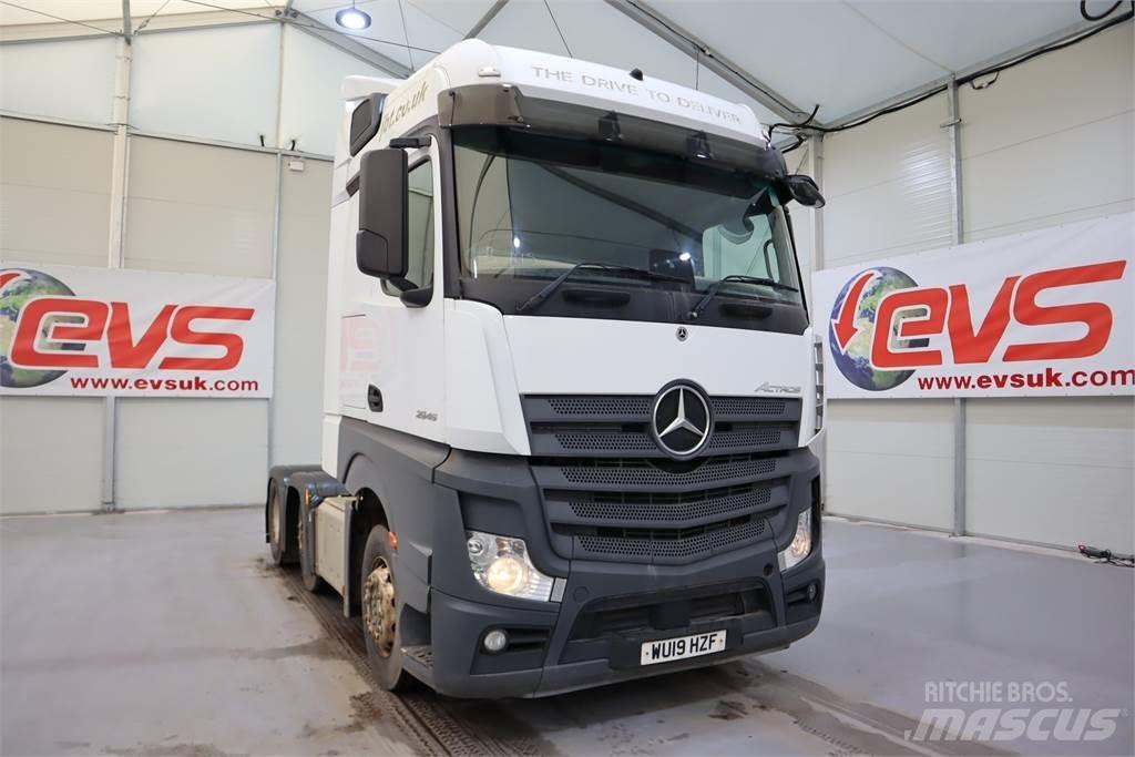 Mercedes-Benz Actros 2545 Tractor Units