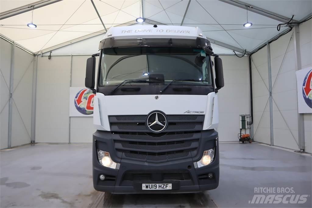 Mercedes-Benz Actros 2545 Tractor Units
