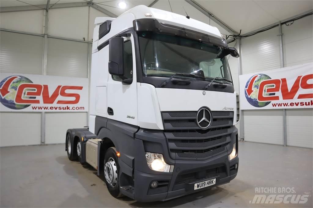 Mercedes-Benz Actros 2545 Tractor Units