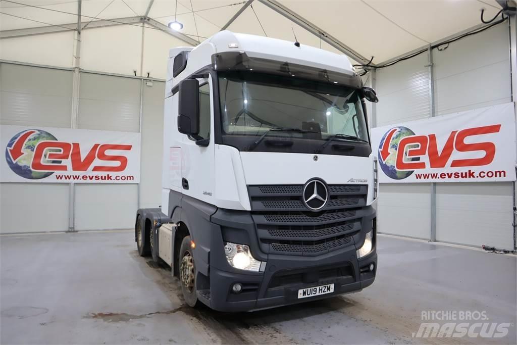 Mercedes-Benz Actros 2545 Tractor Units