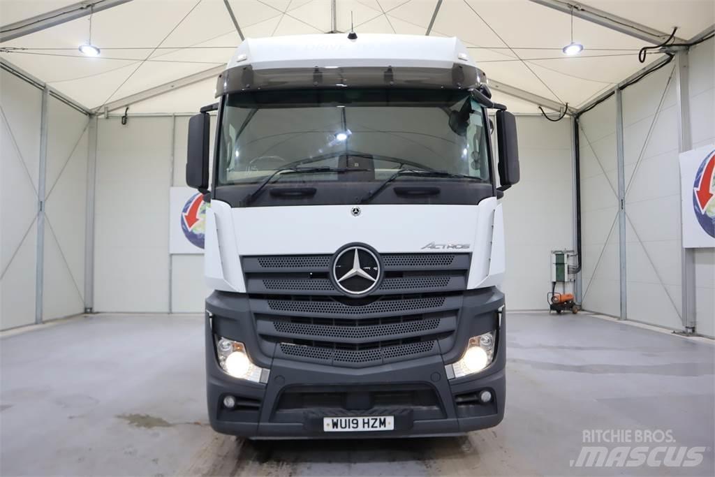 Mercedes-Benz Actros 2545 Tractor Units
