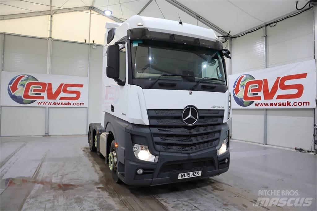 Mercedes-Benz Actros 2545 Tractor Units