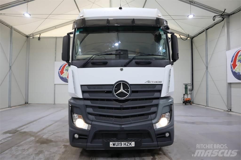 Mercedes-Benz Actros 2545 Tractor Units